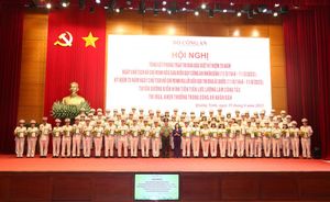 Hội nghị tuyên dương điển hình tiên tiến lực lượng làm công tác thi đua, khen thưởng trong Công an nhân dân