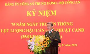 Lực lượng Hậu cần, Kỹ thuật Công an nhân dân – 75 năm xây dựng và trưởng thành