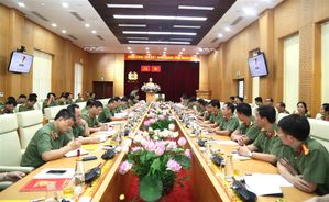 Nỗ lực hoàn thành 100% xây dựng nhà ở doanh trại Công an xã