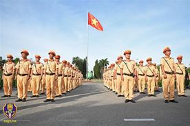 Năm 2023 tập trung cao độ kiểm soát nồng độ cồn, ma túy trên các tuyến giao thông