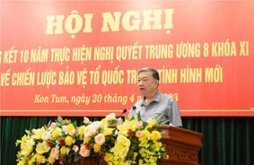 Củng cố thế trận lòng dân trong nền quốc phòng toàn dân và nền an ninh nhân dân vững chắc