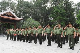 Xây dựng lực lượng Tham mưu Công an nhân dân thật sự trong sạch, vững mạnh, chính quy, tinh nhuệ, hiện đại