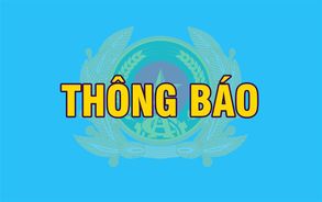 Bộ Công an thông báo lựa chọn tổ chức đấu giá tài sản