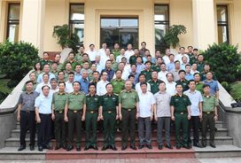 Bộ Công an gặp mặt Lớp bồi dưỡng kiến thức quốc phòng, an ninh đối tượng I, Khóa 91