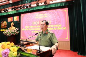 Tập trung triển khai thực hiện có hiệu quả các dự án trọng điểm đảm bảo tiến độ, hiệu quả.