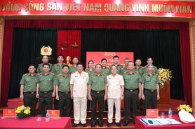 Thanh tra Bộ Công an tổ chức Hội nghị sơ kết 6 tháng đầu năm 2023