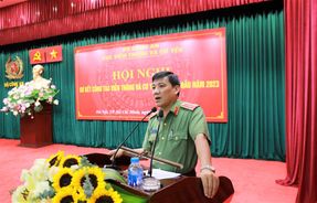 Bảo đảm thông tin liên lạc, cơ yếu đáp ứng yêu cầu công tác thường xuyên, đột xuất của ngành Công an