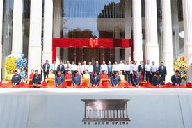 Khánh thành Nhà hát Hồ Gươm