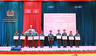Thực hiện hiệu quả công tác quản lý tạm giữ, tạm giam và thi hành án hình sự tại cộng đồng