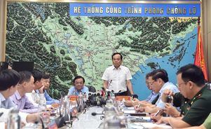 Ứng phó với cơn bão số 1: Tuyệt đối không chủ quan, lơ là