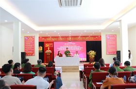 Triển lãm quốc tế về kỹ thuật, phương tiện phòng cháy, chữa cháy và thiết bị an ninh, an toàn năm 2023
