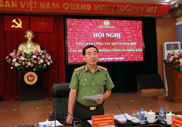 Giao ban công tác Quý II năm 2023 các học viện, trường Công an nhân dân