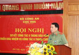 Cục Xây dựng phong trào bảo vệ an ninh Tổ quốc triển khai nhiệm vụ công tác 6 tháng cuối năm 2023