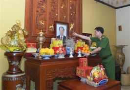 Tri ân, tưởng nhớ các đồng chí cố lãnh đạo Bộ Công an
