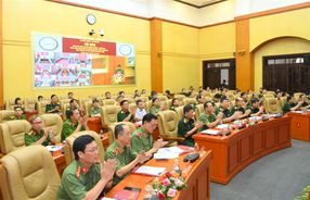 Bộ Công an - Bộ Quốc phòng giao ban 6 tháng đầu năm 2023