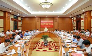 Ban hành Quy định số 132 của Bộ Chính trị về phòng, chống tham nhũng trong điều tra, truy tố, xét xử, thi hành án