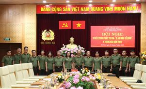 Cụm thi đua số 6 Bộ Công an sơ kết phong trào thi đua  "Vì an ninh Tổ quốc"