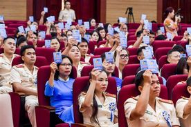 Công đoàn Bộ Tư lệnh Cảnh sát cơ động "Đổi mới - Dân chủ - Đoàn kết - Phát triển"