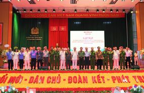 Cục Cảnh sát quản lý tạm giữ, tạm giam và thi hành án hình sự tại cộng đồng gặp mặt kỷ niệm 5 năm Ngày thành lập
