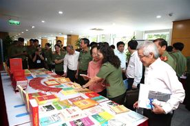 Phát triển văn hóa đọc góp phần xây dựng văn hóa Công an nhân dân thời kỳ chuyển đổi số