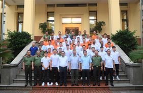 Xây dựng Câu lạc bộ bóng đá Công an Hà Nội ngày càng phát triển, chuyên nghiệp, hiện đại