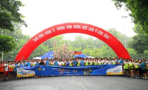 Phát động Chương trình “Những bước chân vì cộng đồng” tại Hà Nội