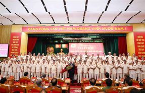 Xây dựng Hội Cựu Công an nhân dân Việt Nam trong sạch, vững mạnh cả về chính trị, tư tưởng và tổ chức