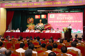 Thủ tướng Chính phủ Phạm Minh Chính dự Đại hội thành lập Hội Cựu Công an nhân dân Việt Nam