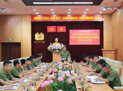 Đẩy nhanh tiến độ xây dựng trụ sở làm việc, nhà ở doanh trại cho Công an xã, thị trấn