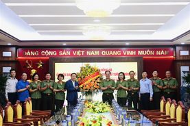 Phó Thủ tướng Trần Hồng Hà thăm, động viên cán bộ chiến sĩ Bộ Tư lệnh Cảnh vệ