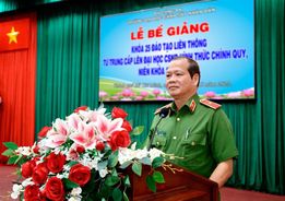 Xây dựng, phát triển trường Đại học Cảnh sát nhân dân vững mạnh, toàn diện, đáp ứng yêu cầu nhiệm vụ