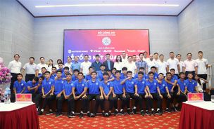 Câu lạc bộ PVF- Công an nhân dân tổng kết mùa giải 2023