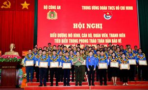 Phát huy tinh thần xung kích của thanh niên trong phong trào Toàn dân bảo vệ an ninh Tổ quốc