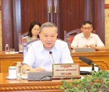 Tổng Bí thư, Chủ tịch nước Tô Lâm thăm hỏi đồng bào, chiến sĩ bị ảnh hưởng của bão số 3