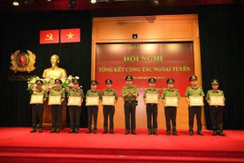 Bộ Công an tổng kết công tác ngoại tuyến giai đoạn từ năm 1986 đến năm 2022