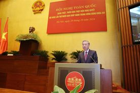 PHÁT BIỂU KẾT LUẬN CỦA TỔNG BÍ THƯ, CHỦ TỊCH NƯỚC TÔ LÂM TẠI HỘI NGHỊ TRIỂN KHAI NGHỊ QUYẾT HỘI NGHỊ TRUNG ƯƠNG 10