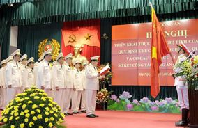TIÊN PHONG, ĐI ĐẦU TRONG ĐỔI MỚI, SẮP XẾP BỘ MÁY TINH GỌN, HIỆU LỰC, HIỆU QUẢ