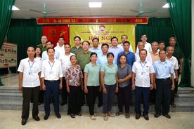Thứ trưởng Trần Quốc Tỏ tiếp xúc cử tri phường Trạm Lộ, thị xã Thuận Thành, tỉnh Bắc Ninh
