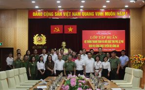 Tập huấn về thanh toán trực tuyến và đối soát thu phí, lệ phí dịch vụ công trực tuyến