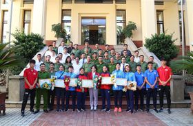 Phát huy những thành tích đã đạt được và thực hiện hiệu quả các nhiệm vụ của thể thao Công an nhân dân