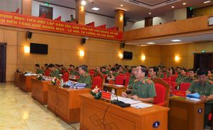 Bộ Công an sơ kết công tác công an Quý III và 9 tháng đầu năm 2023