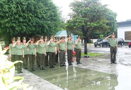 Dâng hương tưởng niệm nữ Anh hùng liệt sĩ Công an nhân dân Nguyễn Thị Lợi