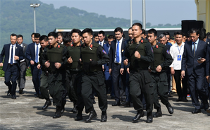 Bế mạc Hội nghị tập huấn công tác cảnh vệ năm 2023