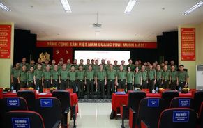Hội nghị tập huấn công tác cảnh vệ năm 2023