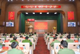 Phát động tổ chức đợt sinh hoạt chính trị đặc biệt kỷ niệm 80 năm Ngày truyền thống Công an nhân dân