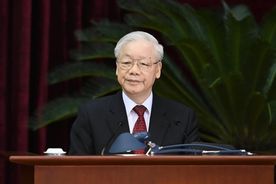 Phát biểu của Tổng Bí thư Nguyễn Phú Trọng bế mạc Hội nghị lần thứ 8 Ban Chấp hành Trung ương Đảng khóa XIII