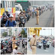 Bảo đảm trật tự, an toàn giao thông phục vụ nhu cầu đi lại của nhân dân dịp nghỉ lễ 30/4 - 1/5/2025