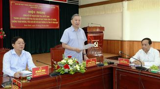 Công bố kế hoạch kiểm tra phòng, chống tham nhũng, tiêu cực tại Bình Định