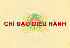 Chỉ đạo điều hành nổi bật của lãnh đạo Bộ Công an trong tuần từ ngày 08/6 đến ngày 14/6/2025