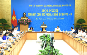 Chiến thắng dịch bệnh COVID-19 là chiến thắng của toàn dân